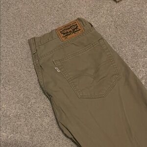 Levi's Khaki Trousers